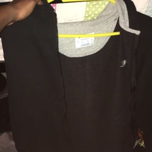 All Black Champion Jacket